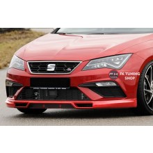 Seat Leon Fr Ön Tampon Eki Rieger Desing 2017-2020 (Plastik-Boyasız