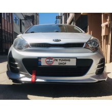 Kia Rio Ön Tampon Eki (polyester-boyasız) 2015-2017 Kia Rio Ön Tampon Eki (polyester-boyasız) 2015-2017