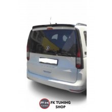 Volkswagen Caddy Spoyler 2021 ve üzeri (Boyasız - Polyester
