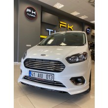Ford Courier Ön Tampon Eki 2018 ve üzeri Model 2 Plastik/Boyasız