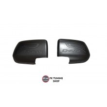 ISUZU D-MAX MAT SİYAH AYNA KAPAĞI 2012-2016 (plastik)