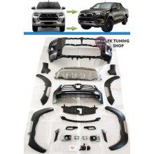 Toyota Hilux Revo Facelift Body Kit 2021 Dönüşüm Full Set 2020 ve üzeri