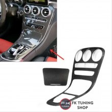 Mercedes Benz W205 Torpido Göğüs Karbon Kaplaması 2 parça