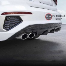 AUDİ A3 ARKA DİFÜZÖR HATCBACK 2021-2023 (pianoblack