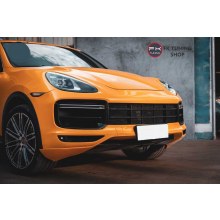 Porsche Cayenne Turbo Body Kit Seti Facelift 2018 Görünüm 2011-2014
