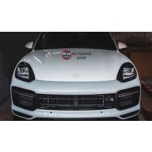 Porsche Cayenne Turbo Body Kit Seti Facelift 2018 Görünüm 2014-2017