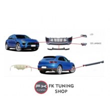 Porsche Macan Tech Art Body Kit Seti 2014-2017