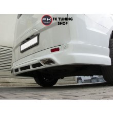 Ford Custom Arka Tampon Eki Difüzör (polyester/boyasız) 2012-2017