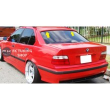 Bmw E36 Sedan Cam Üstü Spoyler (Boyasız- Polyester