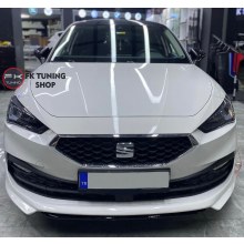 Seat Leon Mk4 Ön Tampon Eki 2021 ve üzeri (Plastik-Boyasız