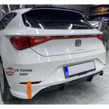 SEAT LEON MK4 ARKA DİFÜZÖR 2021 ve üzeri (boyasız-plastik