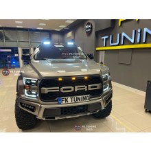 Ford Ranger Brabus Desing Tavan Ledi Cam Üstü Ledli Scoop 2012 ve üz