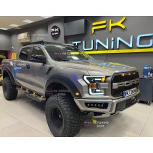 AQM4WD RANGER TAVAN SEPETİ Model 2 (üniversal