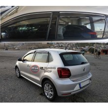 Volkswagen Polo Kromlu Cam Rüzgarlığı gerçek resim (2009-2017)