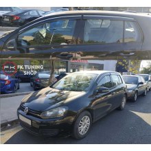 Volkswagen Golf 6 Kromlu Cam Rüzgarlığı 4 parça 2008-2012