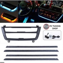 Bmw F30 İç Ambiyans Seti 2 Renk 4 Kapı - Klima Paneli Karbon Renk Bmw F30 İç Ambiyans Seti 2 Renk 4 Kapı - Klima Paneli Karbon Renk