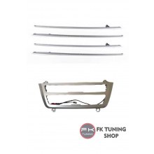 Bmw F30 İç Ambiyans Seti 2 Renk 4 Kapı - Klima Paneli Silver Renk Bmw F30 İç Ambiyans Seti 2 Renk 4 Kapı - Klima Paneli Silver Renk