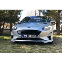 Ford Focus 4 Ön Tampon Eki 2019 ve üzeri (polyester-boyasız
