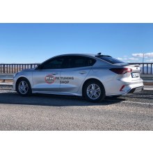 FORD FOCUS 4 YAN MARŞPİYEL SETİ (polyester-boyasız