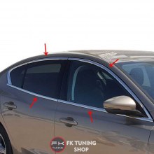 Ford Focus 4 Krom Cam Çıtası Çevirme Tam Tur 2019 ve üzeri