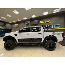 FORD RANGER KAPI KAPLAMASI GÖVDE KORUMA DODİĞİ 2012 ve üz