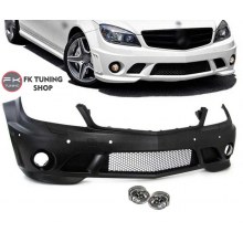 Mercedes Benz W204 C63 Amg Ön Tampon Seti 2007-2011 (ithal-boyasız