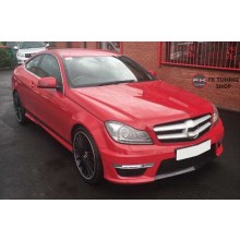 Mercedes Benz W204 C63 Amg Ön Tampon Seti 2012-2015 (ithal-LEDSİZ)