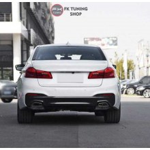 Bmw G30 Arka Difüzör 5.40 Desing & Egzoz Uçlu 2017 ve üzeri