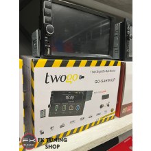 TWOGO DOUBLE TEYP UNİVERSAL ÜRÜN ALT HER ARACA UYGUN 7 İNÇ 