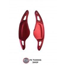Bmw G Serisi F1 Vites Kolu Paddle Shift Kırmızı Renk G20 - G22 - G30