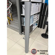 HAVA KANALLI KARBON FOLYO KAPLAMA CARBON GRİ RENK (152 CM x 100 CM
