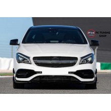 Mercedes W117 CLA 45 AMG Ön Tampon Seti + Ön Panjur + Tampon Kaşları 13-18