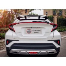 Toyota C-hr Led Spoyler Animayonlu Pianoblack