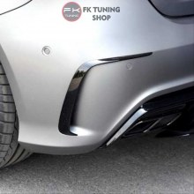 MERCEDES W176 ARKA TAMPON KAŞLARI 2016-2018 (plastik