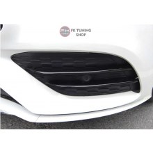 Mercedes Benz W118 Ön Havalandırma Kaplaması Pianoblack 2020 ve üzeri