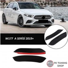 Mercedes Benz W177 Ön Tampon Venti Pianoblack 2019 ve üzeri