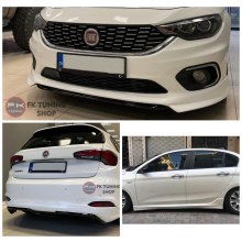 Fiat Egea Hatcback Body Kit Seti (plastik-boyasız) makyajsız kasa