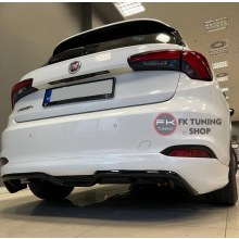 Fiat Egea Hatcback Arka Tampon Eki Difüzör  (plastik-boyasız