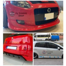 FİAT GRANDE PUNTO BODY KİT SETİ (boyasız/polyester) mod 2