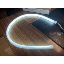 SİLİKON FAR İÇİ LED HORTUM KAYAR SİNYALLİ GÜNDÜZ LEDİ 60cm HER ARACA UYGUN