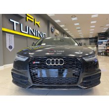 Audi A6 C7 FL Rs6 Ön Panjur Seti 2016-2019 (makyajlı)