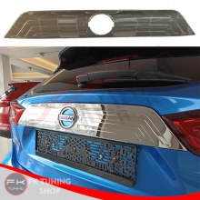 Nissan Qashqai Arka Logo Çevresi Kromu 2014-2020