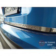Nissan Qashqai Bagaj Alt Krom Çıtası (qashqai yazılı) 2014 ve üzeri