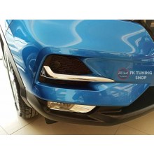 Nissan Qashqai Ön Tampon Kaşı Kromu 2018 ve üzeri (makyajlı kasa