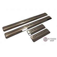 Nissan Qashqai Krom Kapı Eşiği 2014-2020