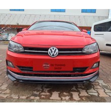 Volkswagen Polo Mk6 Ön Tampon Eki (polyester-boyasız) 2017-2021 Volkswagen Polo Mk6 Ön Tampon Eki (polyester-boyasız) 2017-2021