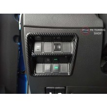 Nissan Qashqai Kontrol Paneli Kaplaması Karbon renk 2014-2020