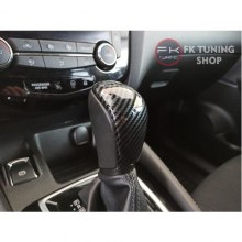 Nissan Qashqai Vites Üst Kaplaması Karbon Renk Otomatik 2014-2020