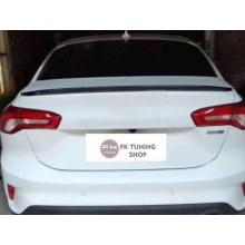 Ford Focus 4 Spoyler Sedan Uyumlu Pianoblack - Plastik