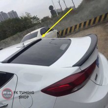 Hyundai Elantra Cam Üstü Spoyler 2016-2019 (plastik-pianoblack